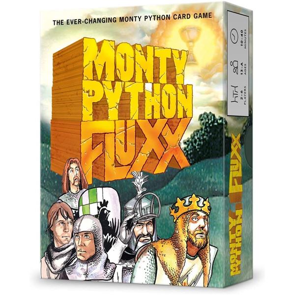 NEW MONTY PYTHON FLUXX CARD GAME