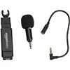 Image 1 : NEW AMZ BASICS MICROPHONE FOR SMARTPHONES W/ CLIP