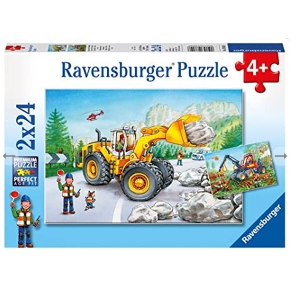 2 NEW RAVENSBURGER PUZZLES - EQUIPMENT BASED THEME