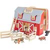 Image 1 : NEW UNPACKED MELISSA & DOUG FOLD & GO BARN