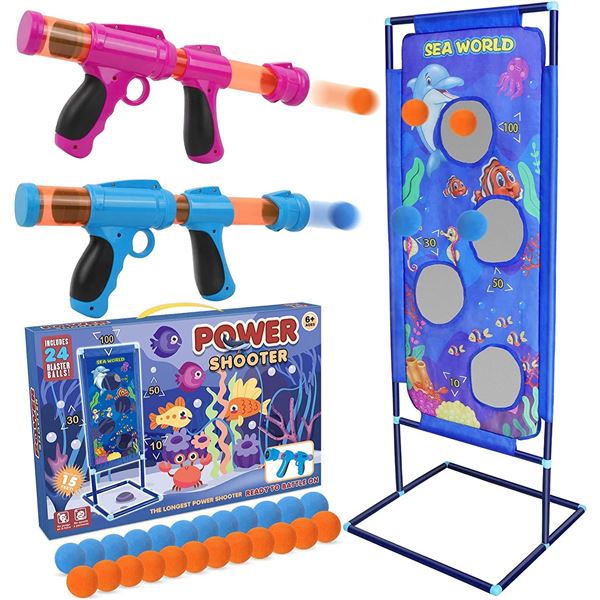 NEW STOTOY POWER SHOOTER SHOOTING GAME