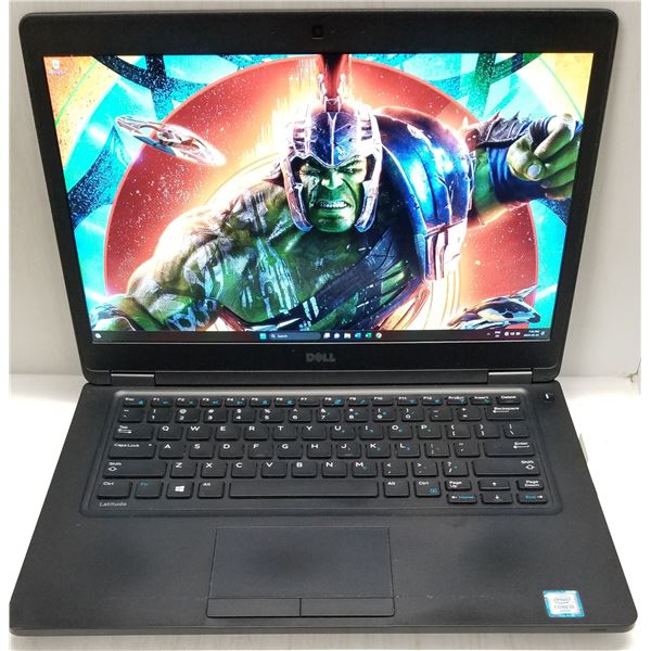 14" DELL LATITUDE i5-6th WIN11 PRO 8 GB RAM 256GB