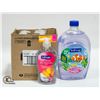 Image 1 : NEW 6 PACK OF 332ML OF SOFT SOAP MOISTURIZING HAND