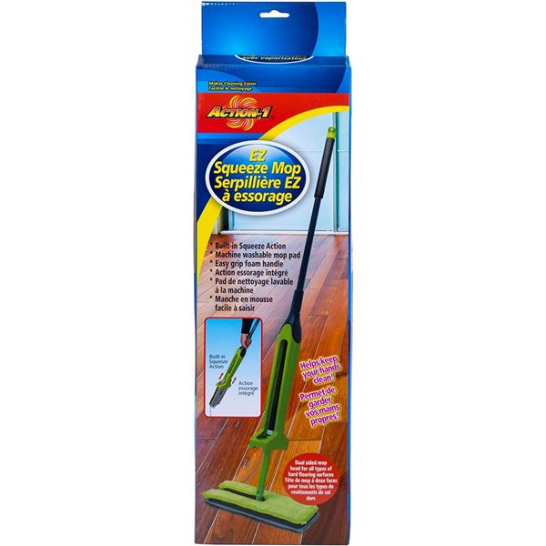 NEW ACTION-1 HEAVY DUTY EZ SQUEEZE MOP WITH