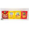 Image 1 : NEW BOX OF 4 CHRISTIE CRACKER AND WHEAT THINS