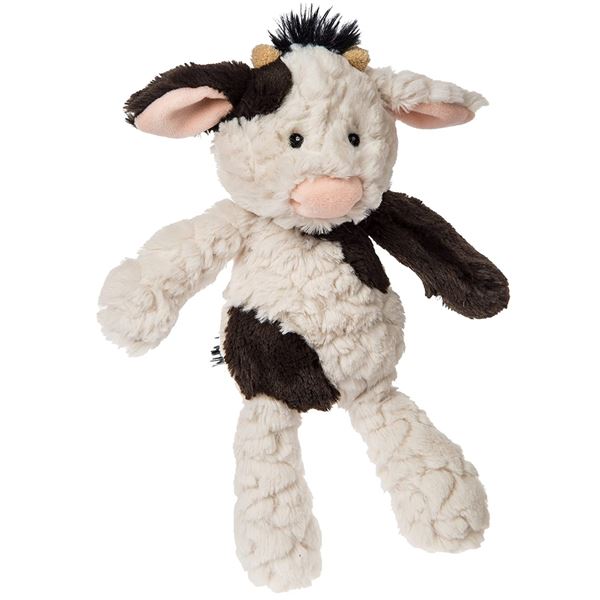 NEW MARY MEYER PUTTY NURSERY COW PLUSH ANIMAL