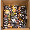 Image 1 : NEW CASE OF 35 PACKS OF LAYS BBQ SNACK SIZE CHIPS