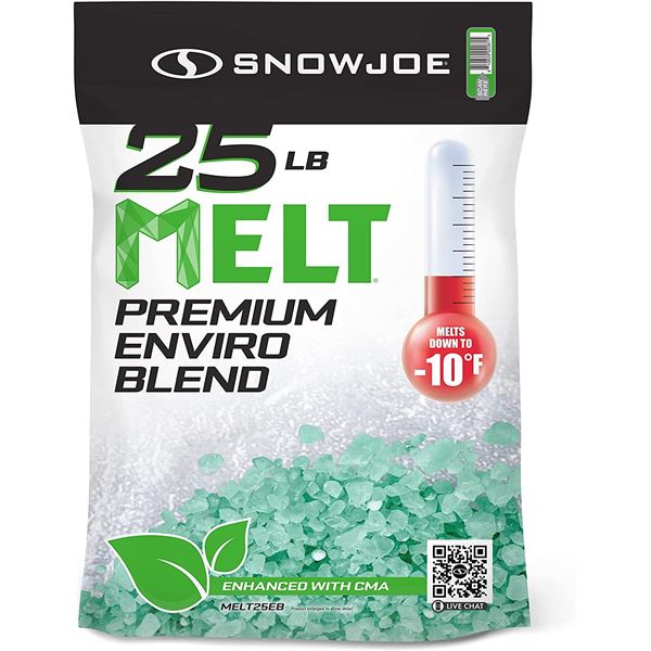 NEW 25LBS BAG OF SNOWJOE MELT - PREMIUM ENVIRO