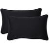 Image 1 : 2 BLACK PILLOW PERFECT ACCENT PILLOWS