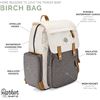 Image 2 : NEW PARKER BABY CO. BABY DIAPER BAG BACKPACK WITH