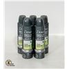 Image 1 : NEW BAG OF 5 DOVE MEN+CARE DRY SPRAY 107G BOTTLES