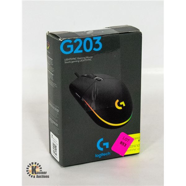 NEW REPACKED LOGITECH G503 LIGHTSYNC GAMING MOUSE