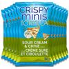 Image 1 : NEW CASE OF 12 PACKS OF CRISPY MINIS RICE CHIPS