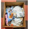 Image 1 : LARGE BOX OF MIXED TYPES OF POPCORN - VARIOUS