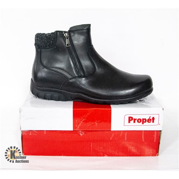 NEW PRPET WOMENS SIZE 11 LEATHER BOOTS