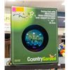Image 1 : NEW COUNTRY GARDEN 10" GAZING BALL W/ METAL STAND