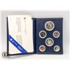 Image 1 : 1982 CANADA 6 COIN SPECIMEN SET BOOKLET