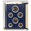 Image 2 : 1982 CANADA 6 COIN SPECIMEN SET BOOKLET