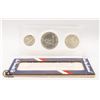 Image 1 : 1776-1976 SILVER USA 3 COIN UNCIRCULATED SET