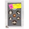 Image 1 : 1987 CANADA 6 COIN PROOF SET