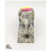 Image 1 : OLD SOAPSTONE NATIVE EAGLE CARVING