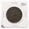 Image 1 : 1854 BANK OF UPPER CANADA ONE PENNY TOKEN