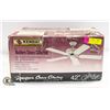 Image 1 : 42" NEW CEILING FAN
