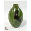 Image 1 : SIGNED POTTERY VASE 7”SAN JOAN DE ORIENTZ