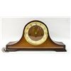 Image 1 : FORESTVILLE GERMANY WOOD MANTLE CLOCK W/KEY
