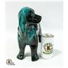 Image 2 : VINTAGE BLUE MOUNTAIN POTTERY DOG FIGURINE