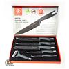 Image 1 : NEW KITCHEN KING 6 PIECE KITCHEN KNIFE SET