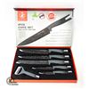 Image 1 : NEW KITCHEN KING 6 PIECE KITCHEN KNIFE SET
