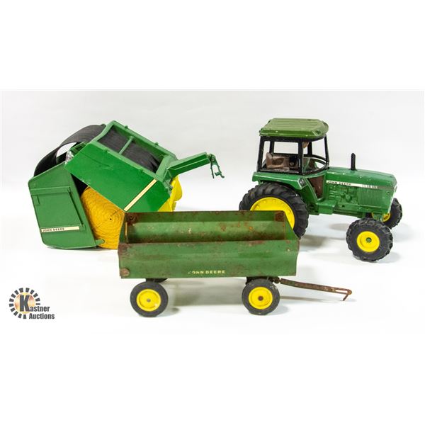 JOHN DEERE TRACTOR & OTHERS