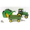 JOHN DEERE TRACTOR & OTHERS