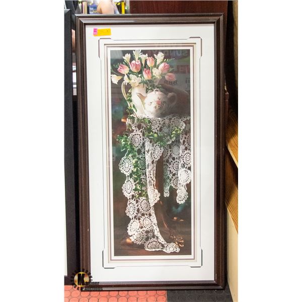 1993 ARLETA PECH 189/750 SIGNED PRINT FRAMED