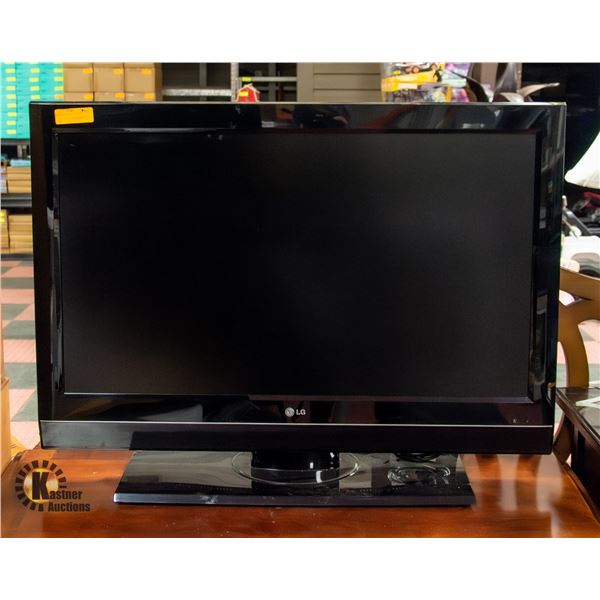 LG 37" LCD TV