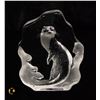 Image 1 : SEA OTTER GLASS ORNAMENT