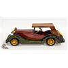 Image 1 : SOLID WOOD VINTAGE CAR ORNAMENT