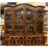 Image 1 : VINTAGE FRENCH PROVINCIAL BUFFET AND HUTCH