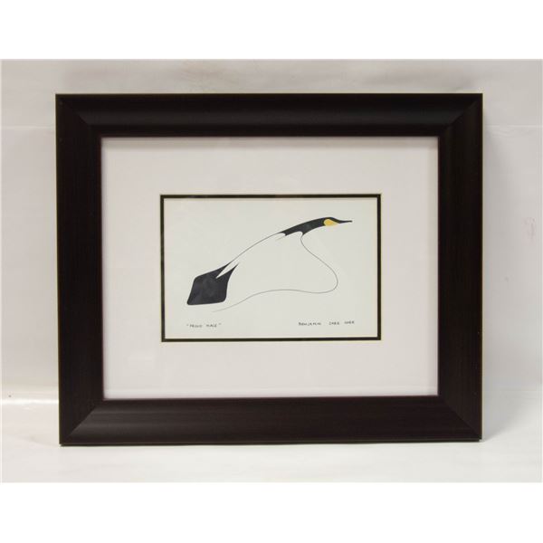 BENJAMIN CHEE CHEE INDIGENOUS ART PRINT: