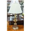Image 1 : VINTAGE BRASS TABLE LAMP