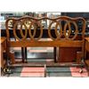 Image 3 : VINTAGE QUEEN SIZE BEDROOM SUITE