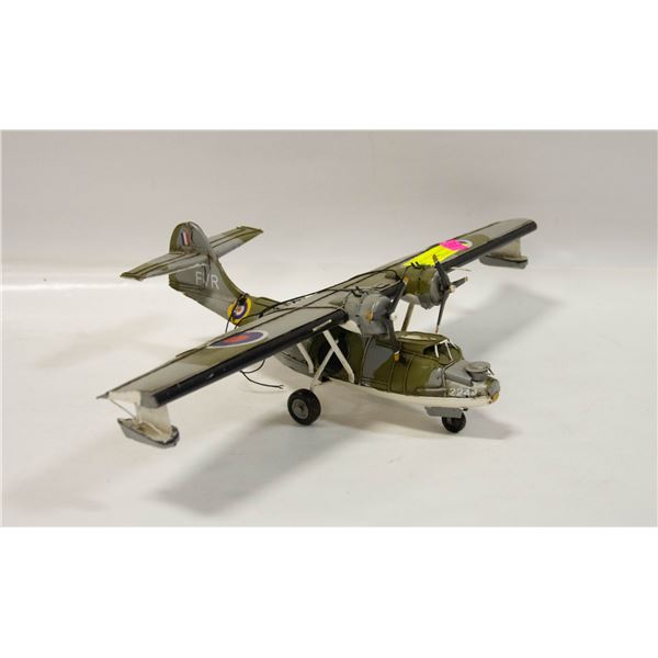 BRITISH FVR 2244 AIRPLANE 18" X 12"