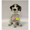 WOODEN DOG WELCOME DECOR 14"