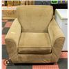 Image 1 : BEIGE COLOURED ARM CHAIR