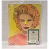 Image 1 : WILLIAM VERDULT ART C/W COA "CYBIL"