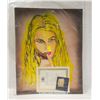 Image 1 : WILLIAM VERDULT ART C/W COA "DIVA"