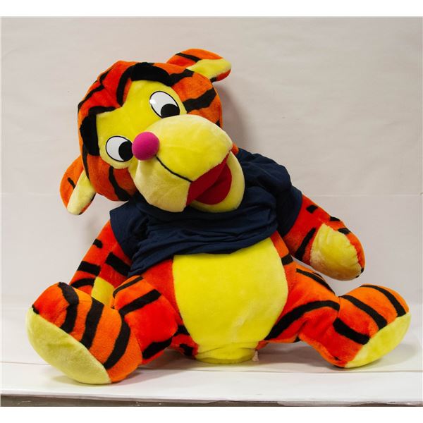 TIGER PLUSH NEW