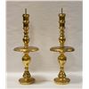 Image 1 : SET OF BRASS CANDLE HOLDERS