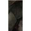 Image 2 : SOLID WOOD CARVED DECOR PIECES- BOTH HAVE HAIRLINE